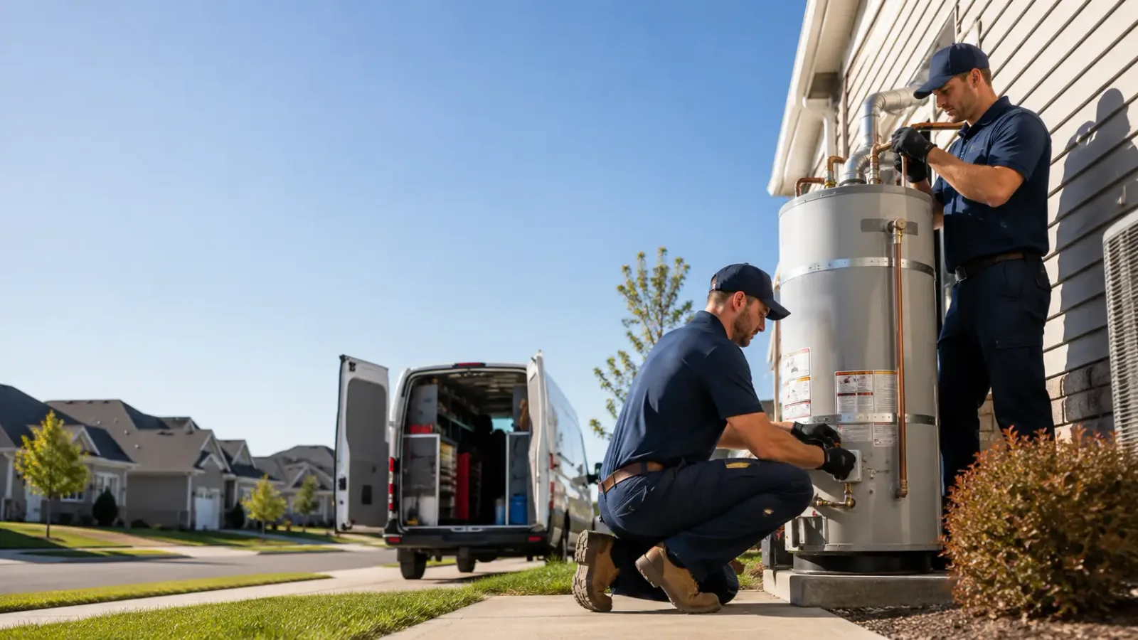 Water Heater Installation in Crab Orchard, NE